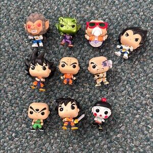 Dragon Ball Z Mini Figures Set